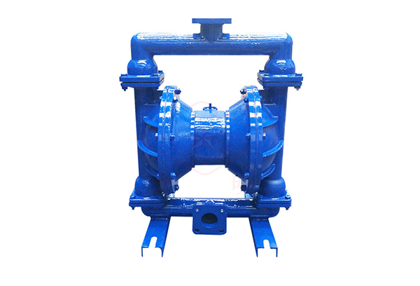 QBY鑄鐵氣動隔膜泵性能簡介與工作原理